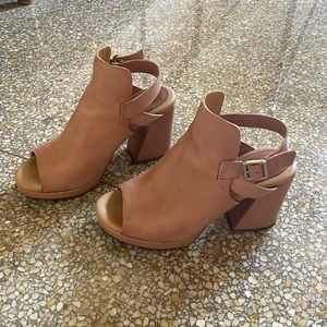 Kork-ease chunky heels